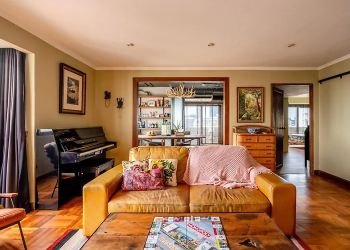 Peony Rustic Apartment Sukhumvit, Nana Bts