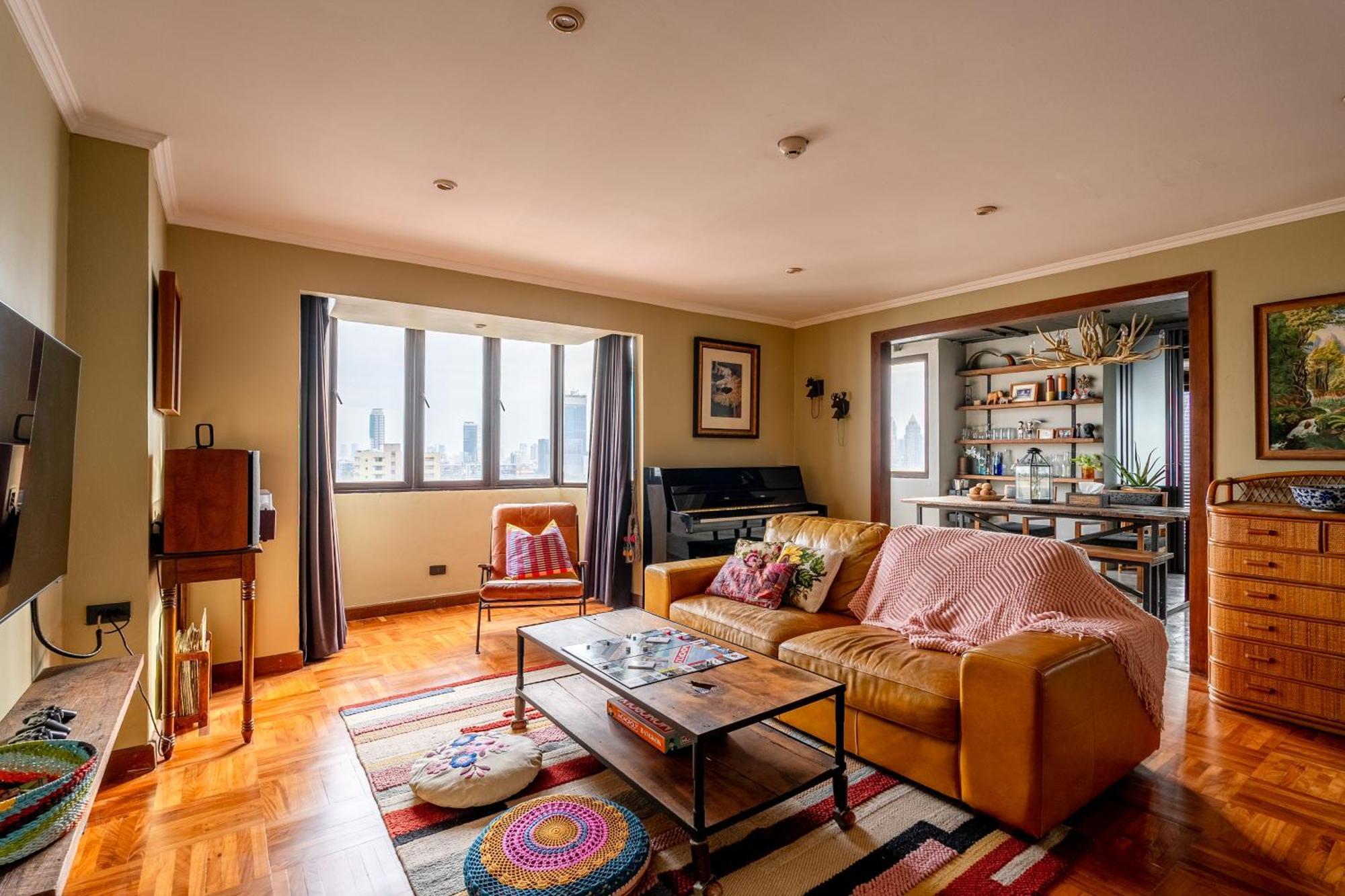 Apartment Peony Rustic Sukhumvit, Nana Bts *