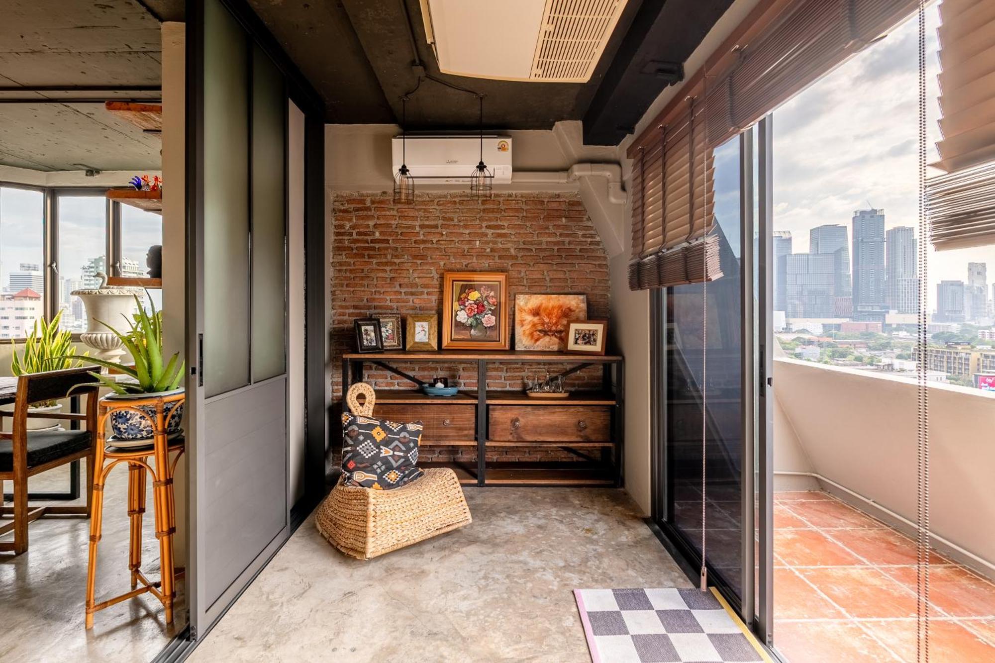 Apartment Peony Rustic Sukhumvit, Nana Bts