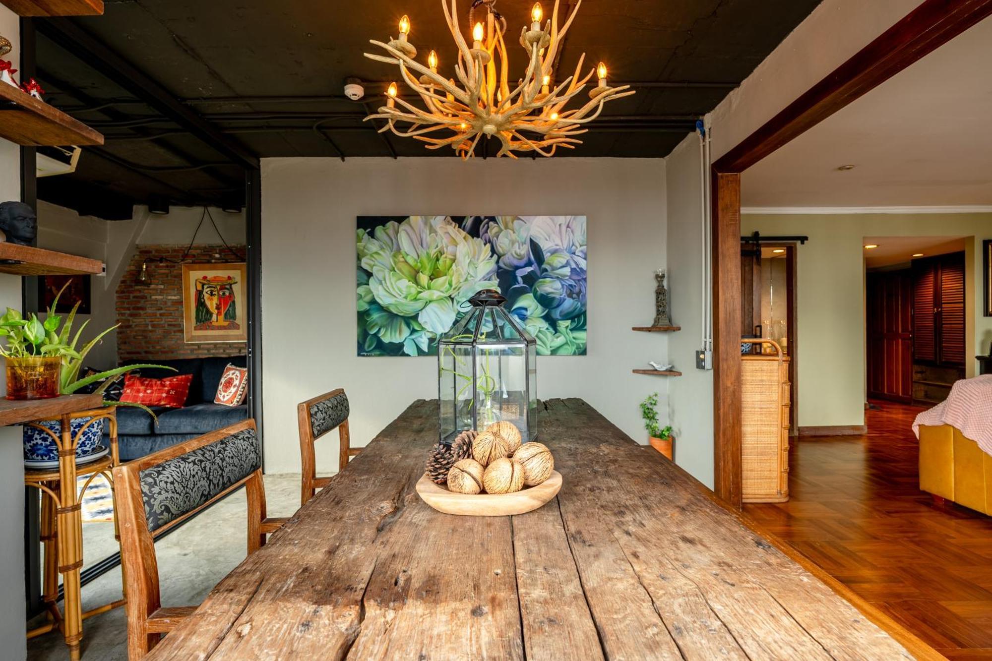 Apartment Peony Rustic Sukhumvit, Nana Bts *