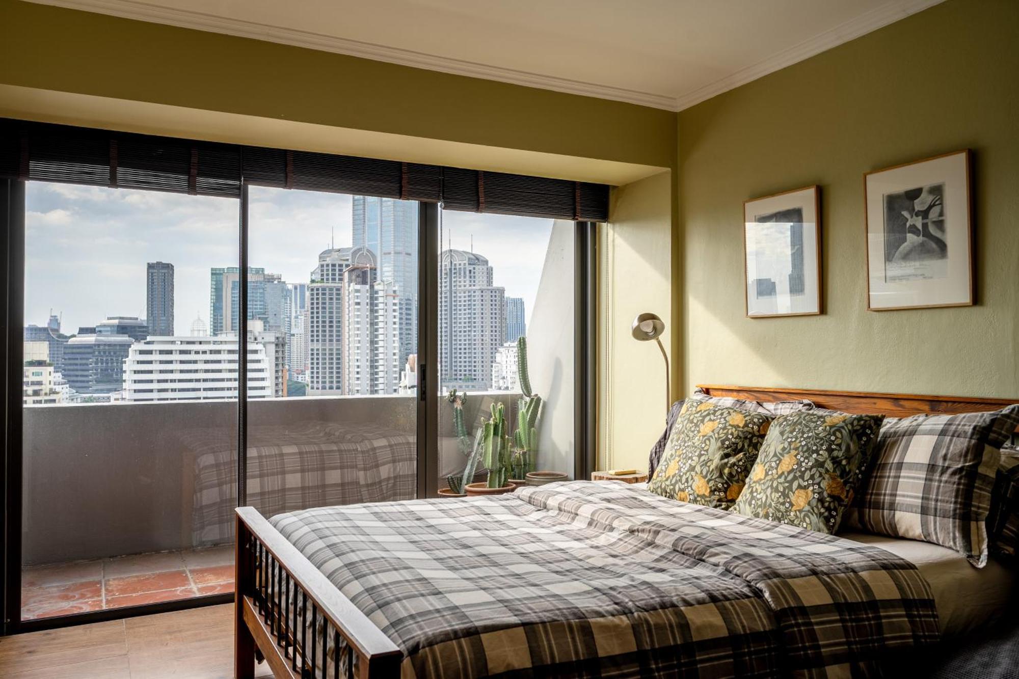 Apartment Peony Rustic Sukhumvit, Nana Bts