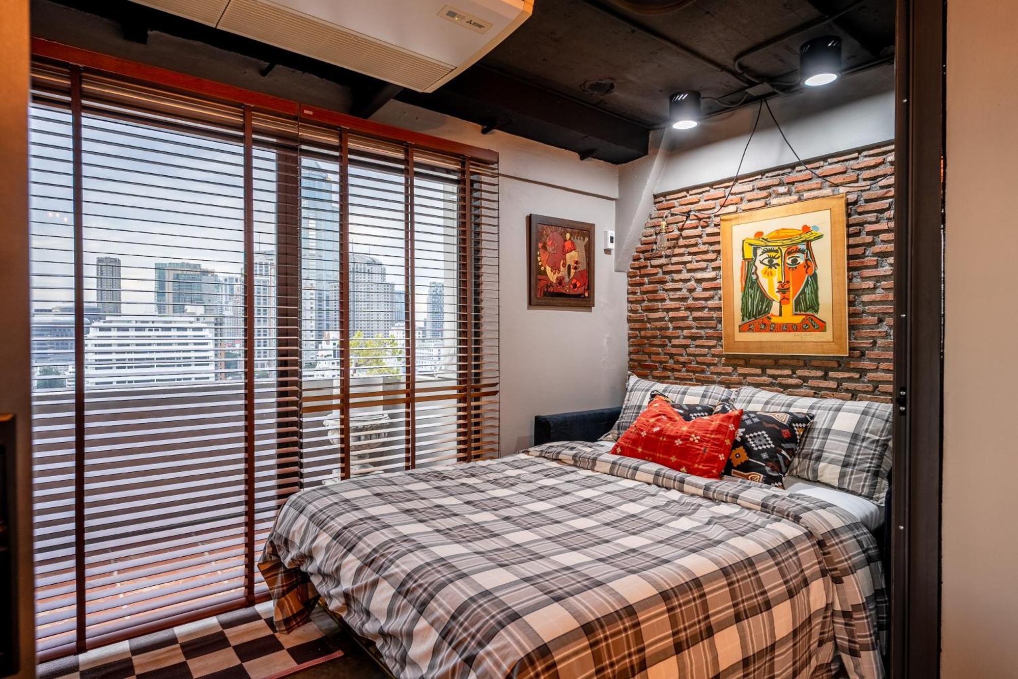 Apartment Peony Rustic Sukhumvit, Nana Bts *